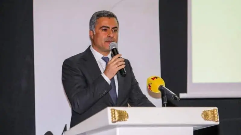 DEM Partili Van Büyükşehir Belediyesi Eş Başkanı Abdullah Zeydan’a 3 yıl 9 ay hapis
