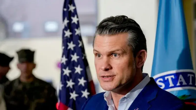 ABD Savunma Bakanı Hegseth NATO ve Ukrayna toplantıları için Avrupa'da