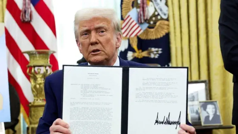 Trump karşılıklı gümrük vergisine yönelik yol haritasını açıkladı