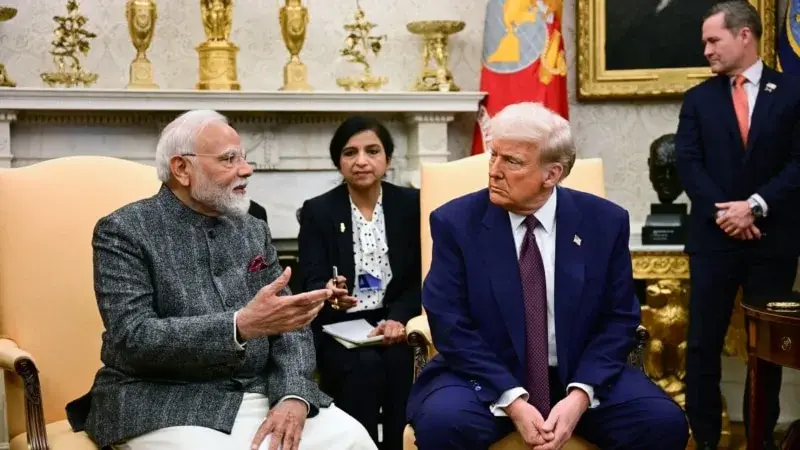 Trump'tan Hindistan'la ekonomik ilişkilere “adalet ve karşılıklılık” getirme sözü