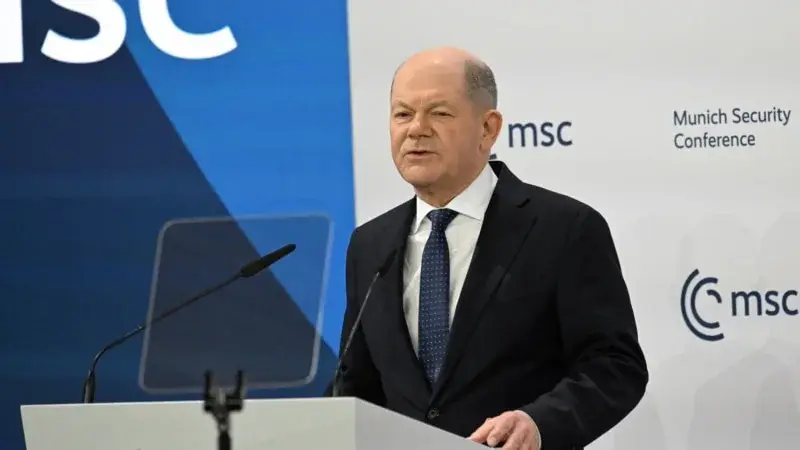 Münih'te Vance’in Avrupa’ya eleştirilerine Almanya Başbakanı Scholz'dan tepki geldi
