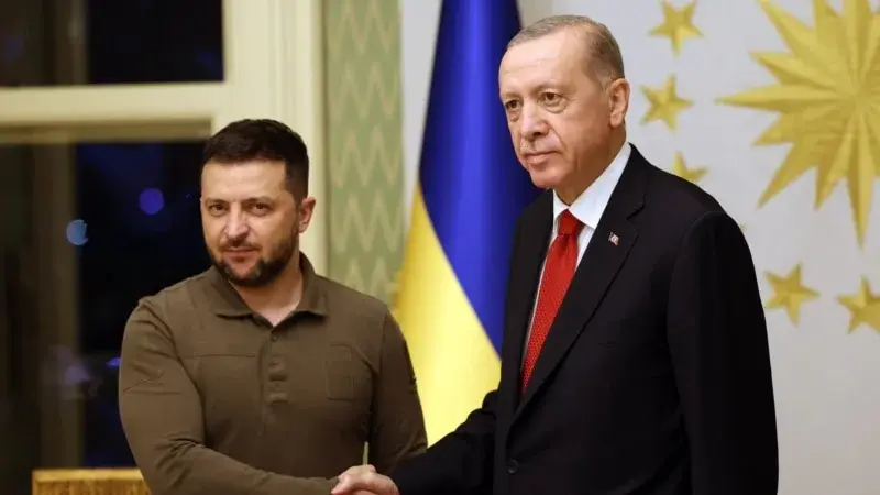 Ukrayna Cumhurbaşkanı Zelenski Ankara’ya gidiyor