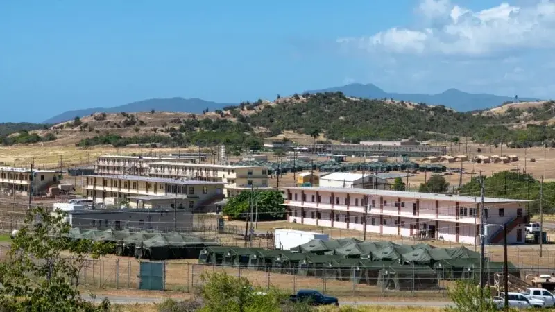 “Guantanamo Körfezi'nde tutulan göçmen sayısı 170’i geçti”