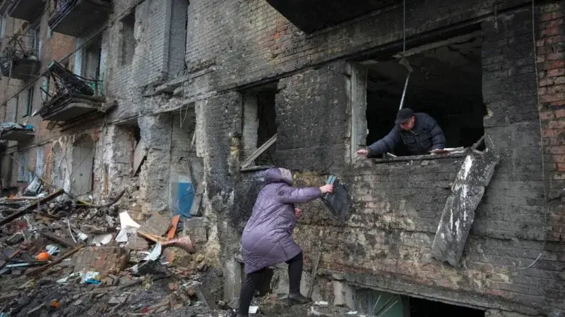 “BM, Ukrayna'da barış umudu taşısa da en kötü senaryoya da hazır”