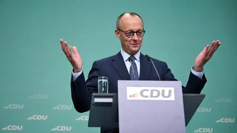 Almanya'da seçimin galibi Merz'den SPD'ye koalisyon çağrısı