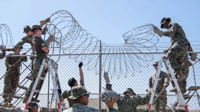 ABD “yüksek tehdit” olarak kabul edilen bir grup göçmeni daha Guantanamo’ya gönderdi