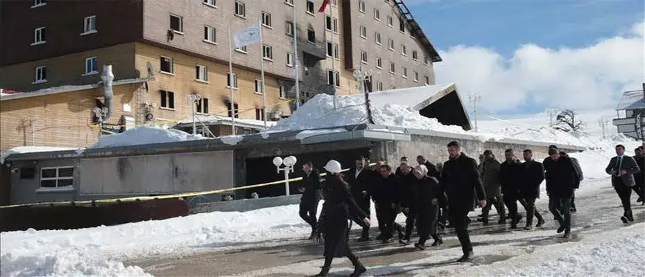 TBMM Komisyonu, Grand Kartal Otel'de incelemelerde bulundu