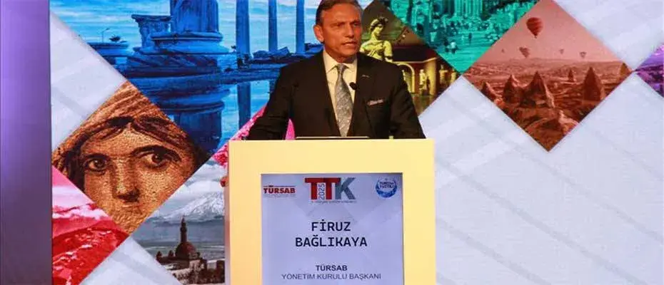 3ncü TÜRSAB Turizm Kongresi, dün Antalya'da başladı