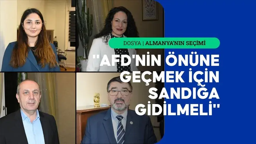 Almanya’da yaşayan Türkler, AfD’nin oy oranlarının yükselişinden endişeli!