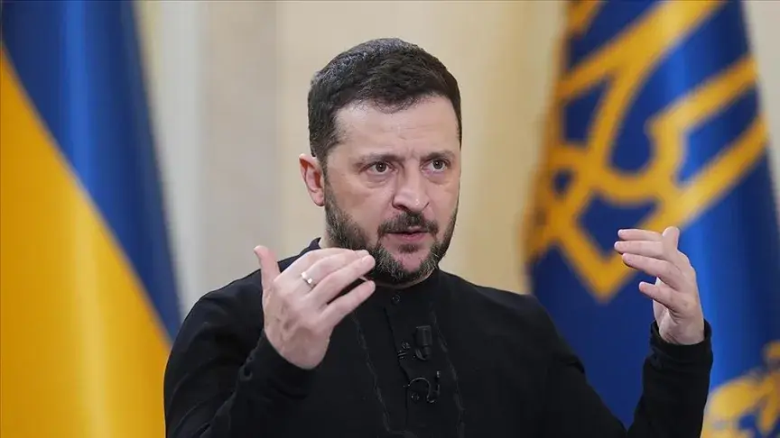 Almanya, Zelenskiy'ye güvence verdi