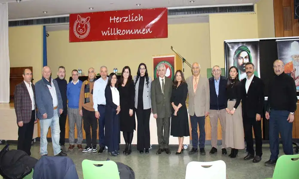 Hamburg-Mitte Alevi Toplumu’nun Toplantısında Dr. Hıdır Temel’den Önemli Açıklamalar