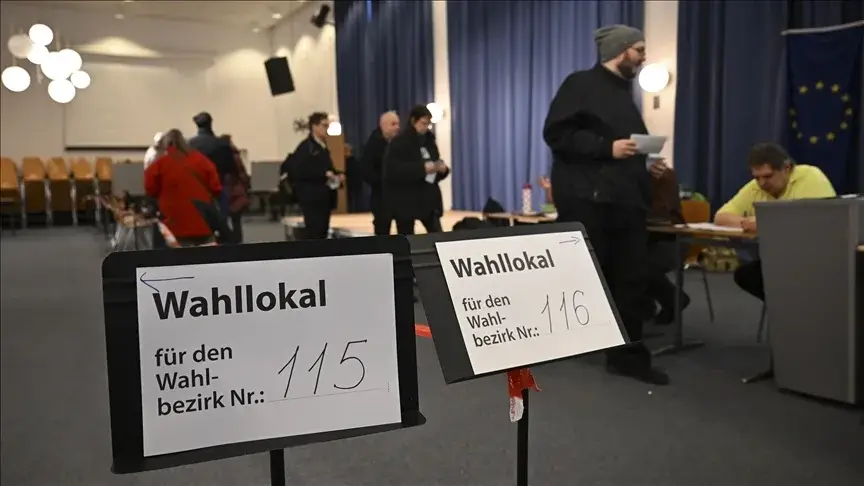 Almanya'da seçim sonuçları belli oldu