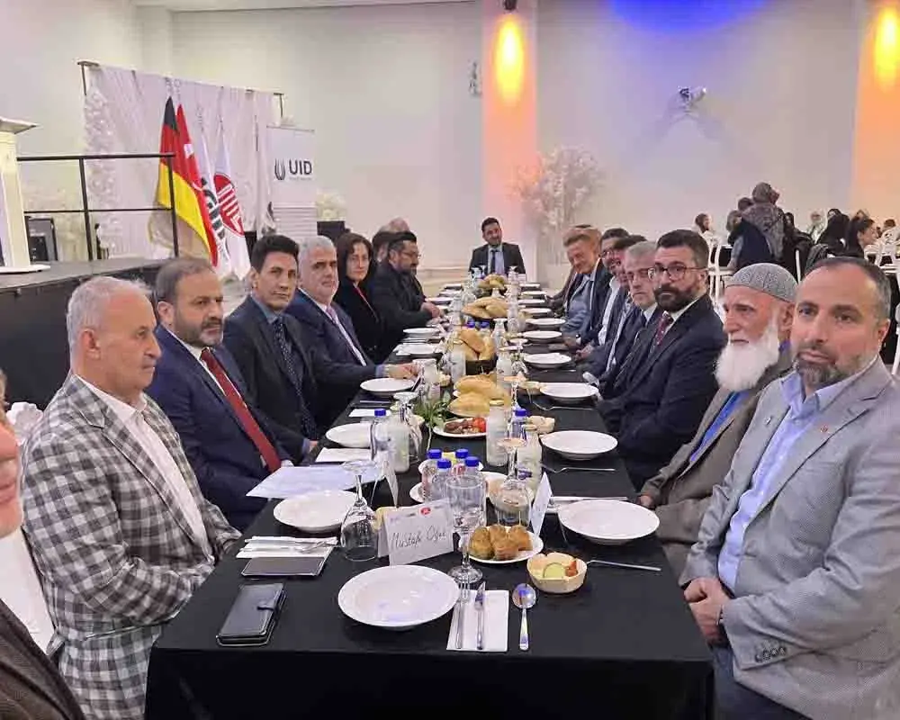 Nürnberg’de dört kuruluştan ortak iftar