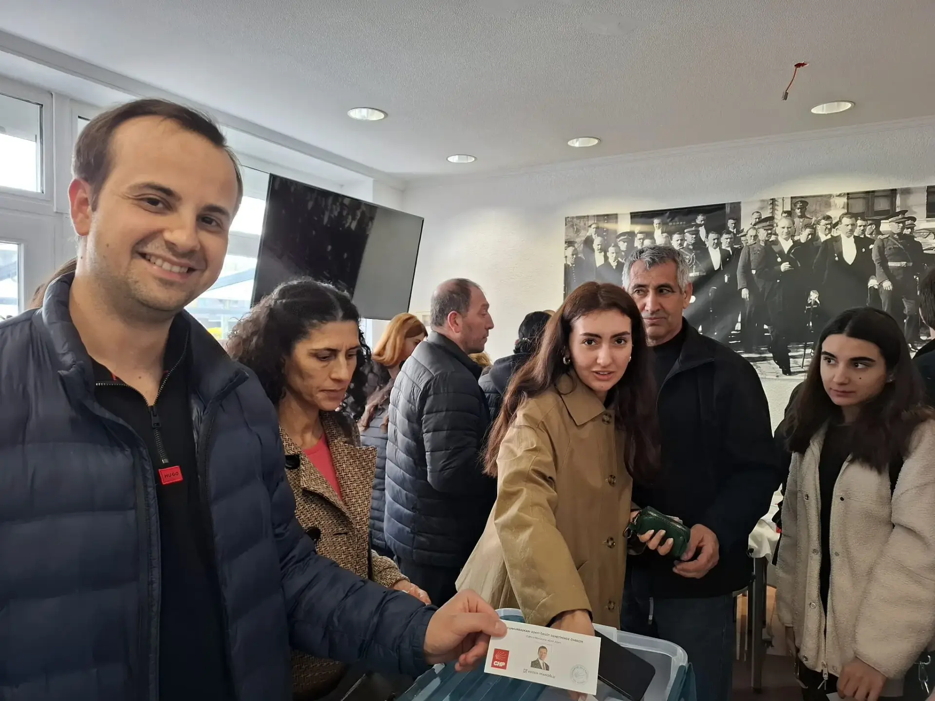 Frankfurt CHP, İmamoğlu’nu Cumhurbaşkanı Adayı Olarak Destekledi