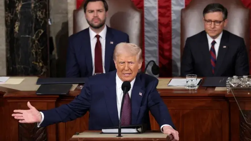 Trump: “ABD geri döndü"