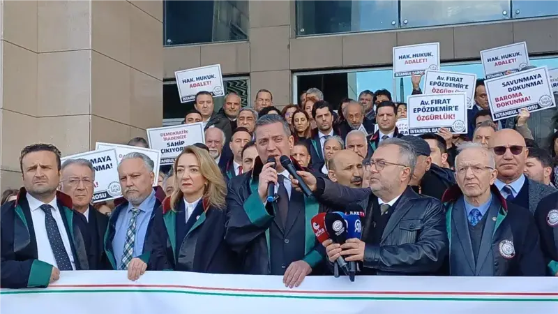 “Hukuk mücadelesine devam edeceğiz”