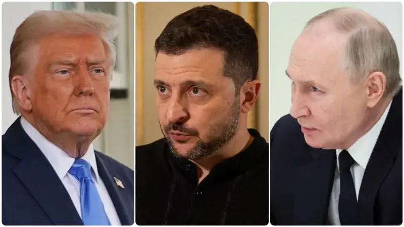 Başkan Trump Ukrayna'ya anlaşma için baskıyı sürdürürken, Putin görüşmesi için zemin hazırlıyor