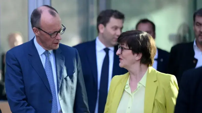 Almanya’da CDU/CSU ve SPD koalisyon görüşmelerinde anlaşma sağladı