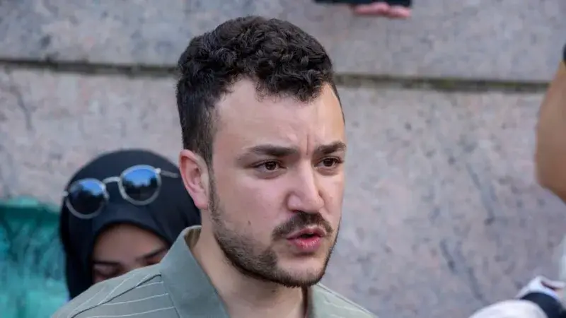 Columbia Üniversitesi protestolarına destek veren Filistinli aktivist gözaltına alındı
