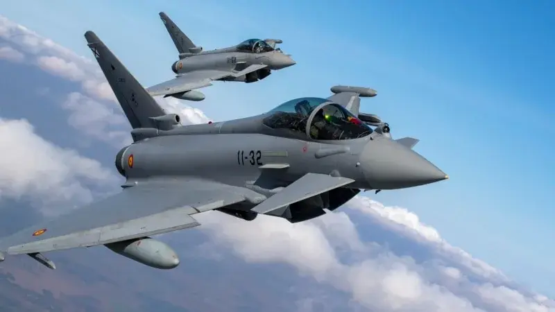 Eurofighter uçakları için beklenen teklif ulaştı