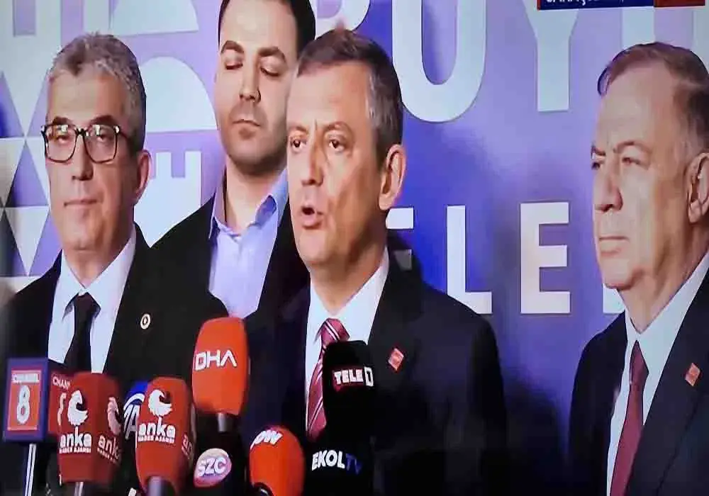 CHP, 6 Nisan’da Olağanüstü Kurultaya Gidiyor
