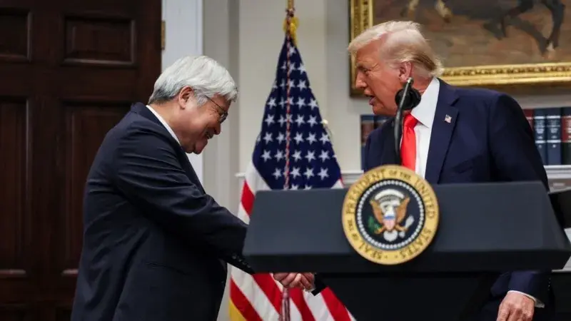 Trump ve Tayvanlı çip devinden, ABD'de 100 milyar dolarlık yatırım planı
