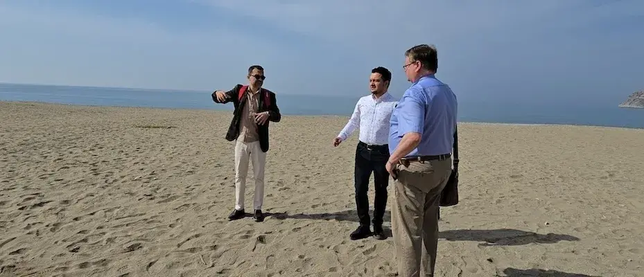 Finlandiyalı Gazeteci Jari Tanskanen Alanya'da ağırlandı