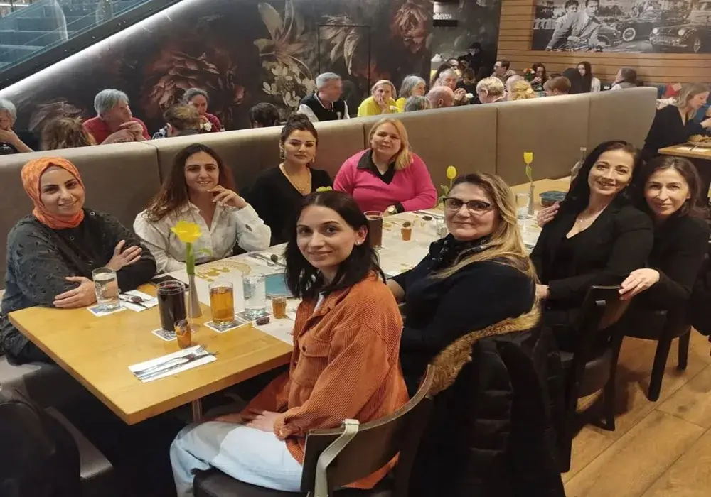 Türk Kadınları Birlik ve Dayanışma İçin Buluştu