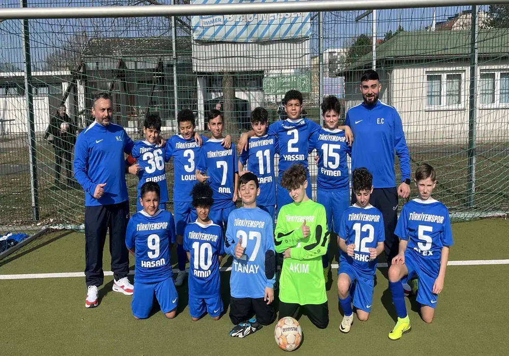 Berlin Türkiyemspor U13, Deplasmanda gol yağdırdı