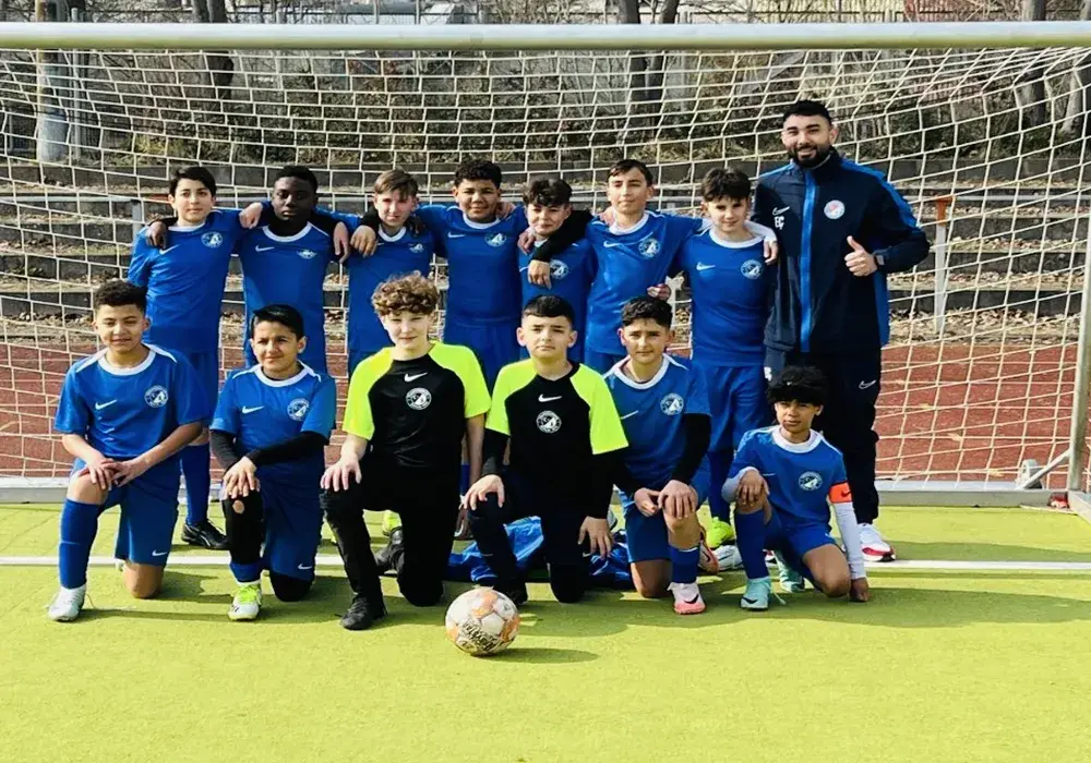 Berlin Türkiyemspor U12 Takımı Ligde Liderliğini Perçinledi