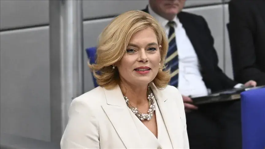 Federal Meclis Başkanlığına CDU'lu Julia Klöckner seçildi