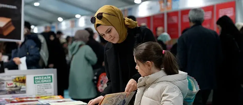Türkiye Kitap ve Kültür Fuarı'nı yaklaşık yarım milyon kişi ziyaret etti