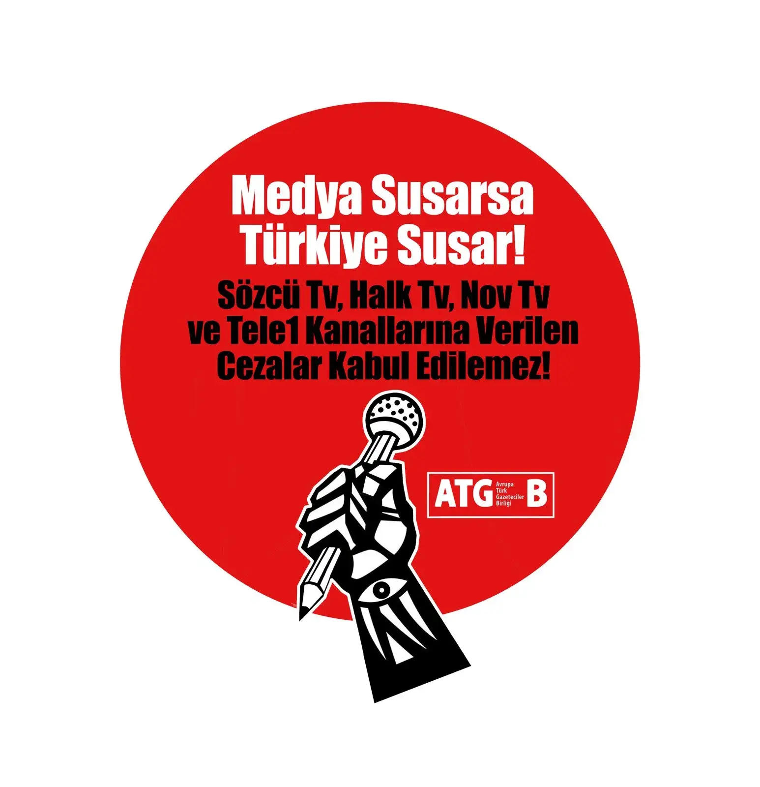 ATGB’den RTÜK’e tepki: Cezalar kabul edilemez