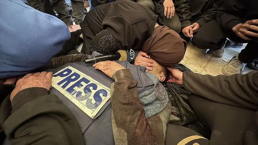 Gazze`de hayatını kaybeden gazetecilerin sayısı 208'e yükseldi