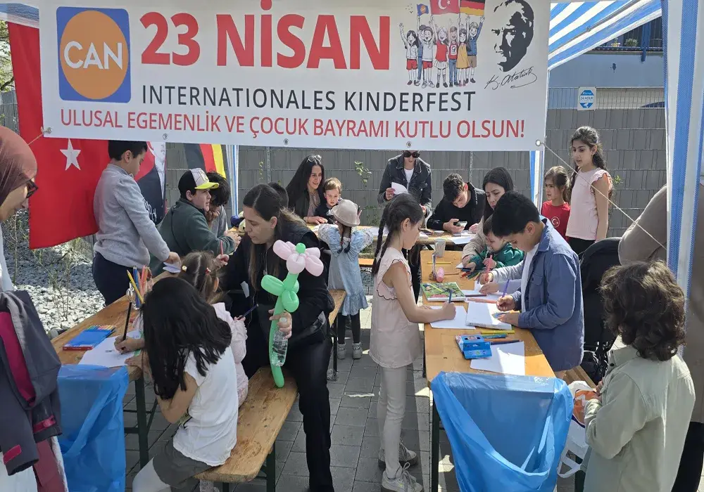 Nürnberg’de 23 Nisan Coşkusu