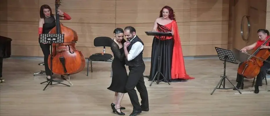 Antalya Devlet Opera ve Balesi Aspendos Ensemble konseri verecek