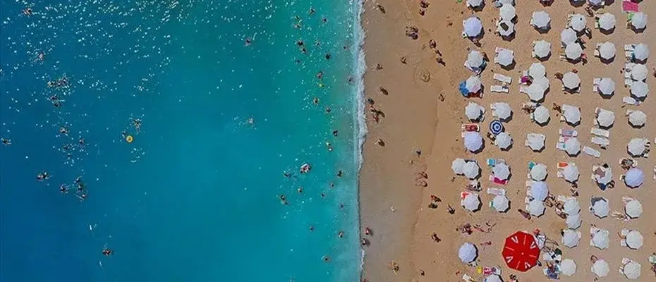 Antalya'da 2025 turizm sezonunda yeni rekorlar bekleniyor