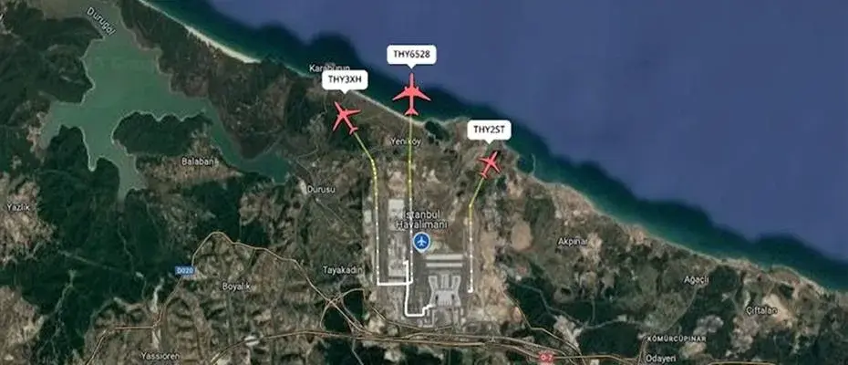 İstanbul Havalimanı'ndan ‘eş zamanlı üçlü bağımsız pist operasyonu’ başladı