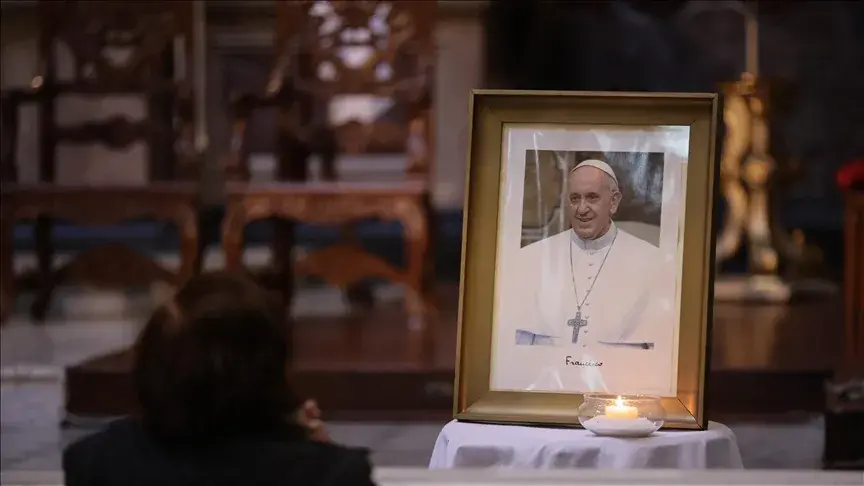 Papa Franciscus'un cenaze töreni 26 Nisan'da yapılacak