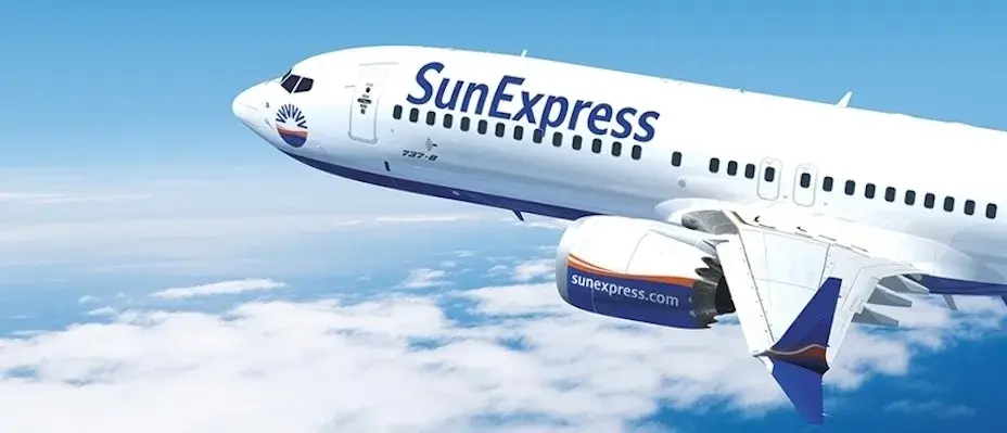 SunExpress 2025'te 16,8 milyon yolcuya ulaşmayı hedefliyor