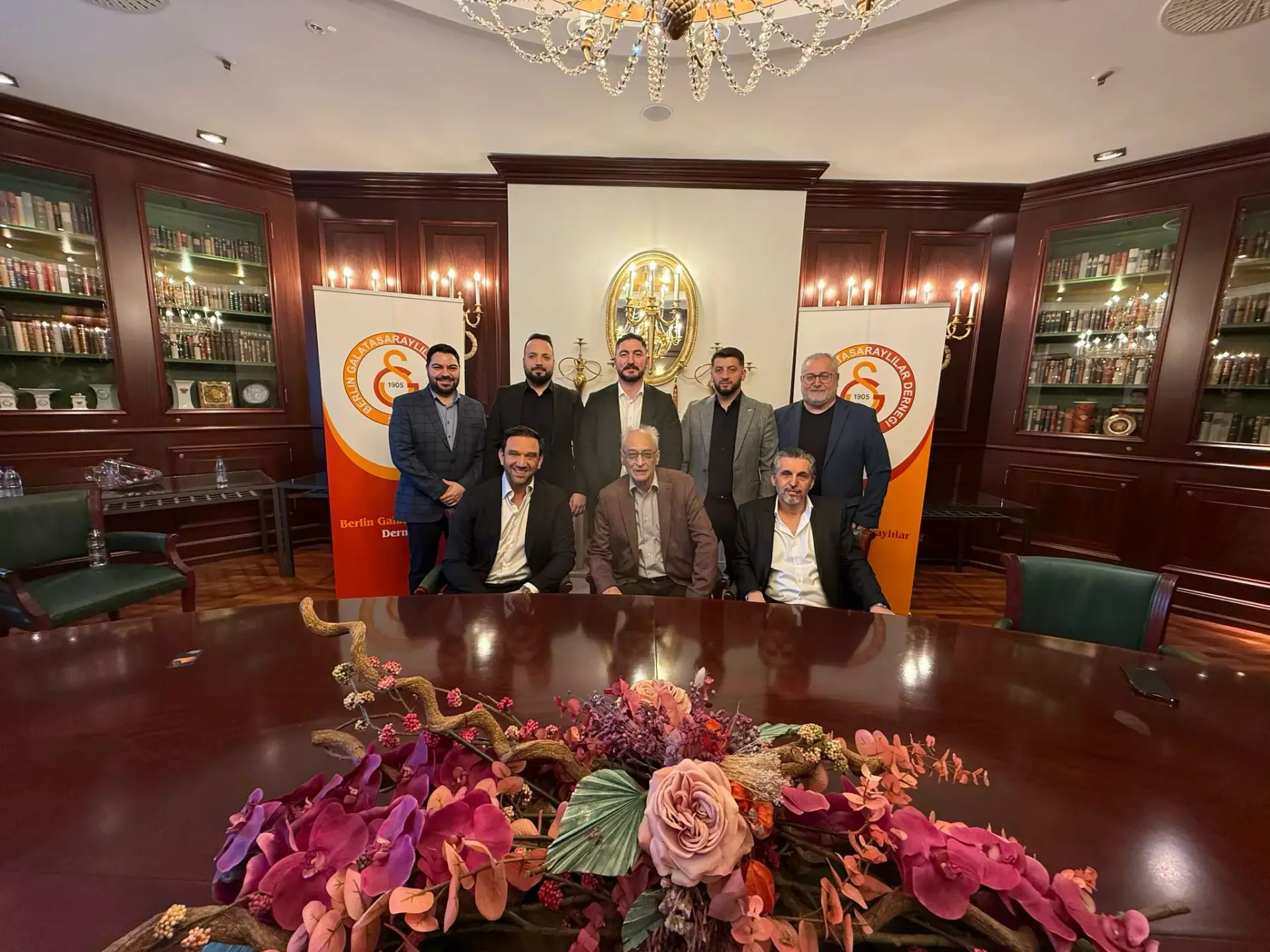 Berlin Galatasaraylılar Derneği kuruldu