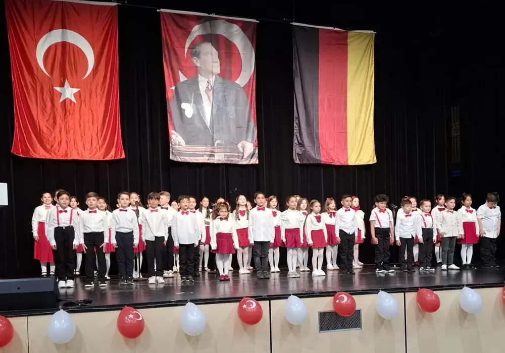 Nürnberg’de görkemli 23 Nisan kutlaması