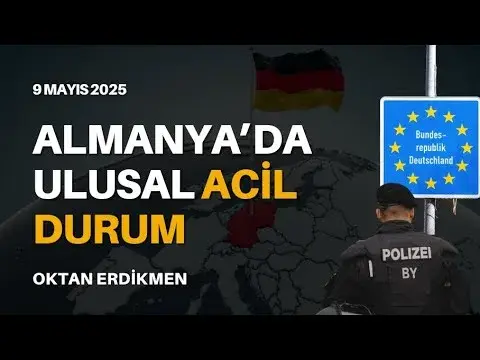 Almanya'da ulusal acil durum