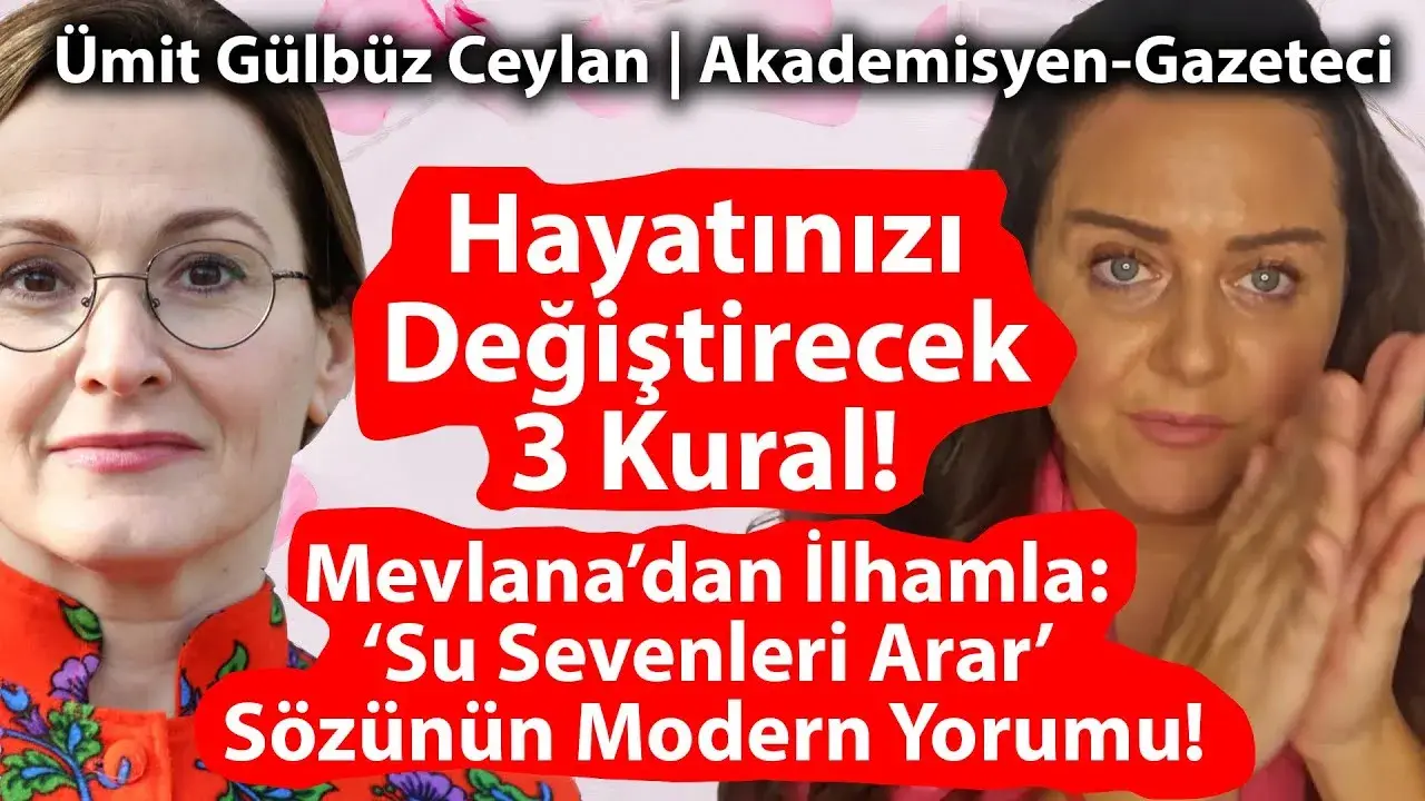 Hayatınızı Değiştirecek 3 Kural!