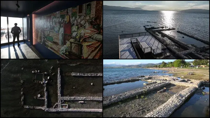 Papa'nın gelmesinin beklendiği İznik'te turizmcileri heyecan sardı