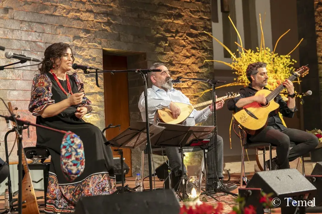 Pınar ve İmam Özgül'den Berlin'de Unutulmaz Konser
