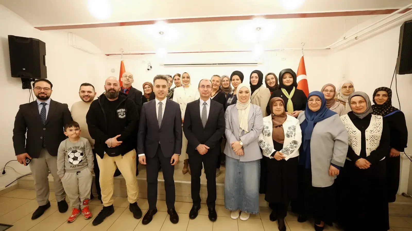 Berlin'de Evlilik ve Aile Hayatına Dair Farkındalık Semineri Düzenlendi