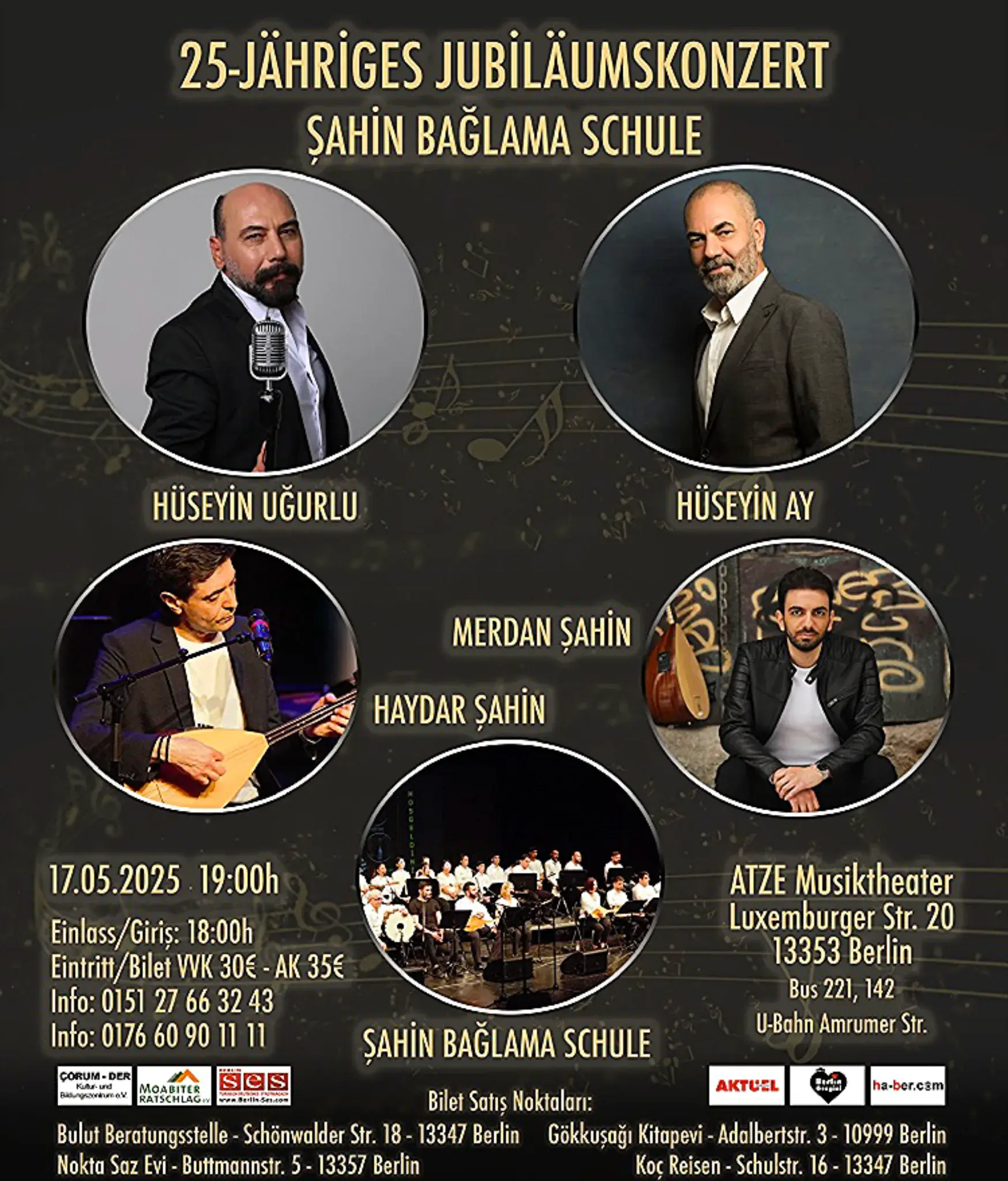 Şahin Bağlama Okulu`ndan Muhteşem Konser!