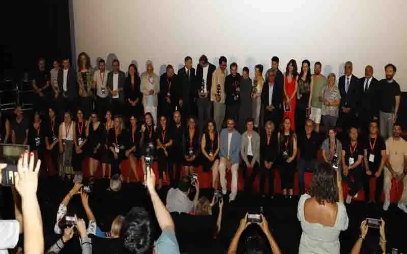 Uluslararası Frankfurt Türk Film Festivali görkemli finalle sona erdi