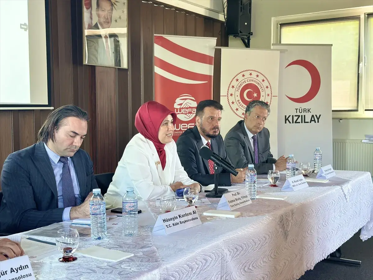 Almanya'da, Türkiye'deki doğal afetler için hızlı koordinasyonun önemine işaret edildi
